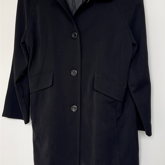 London Fog Black Women's Coat - Picture 2 of 6